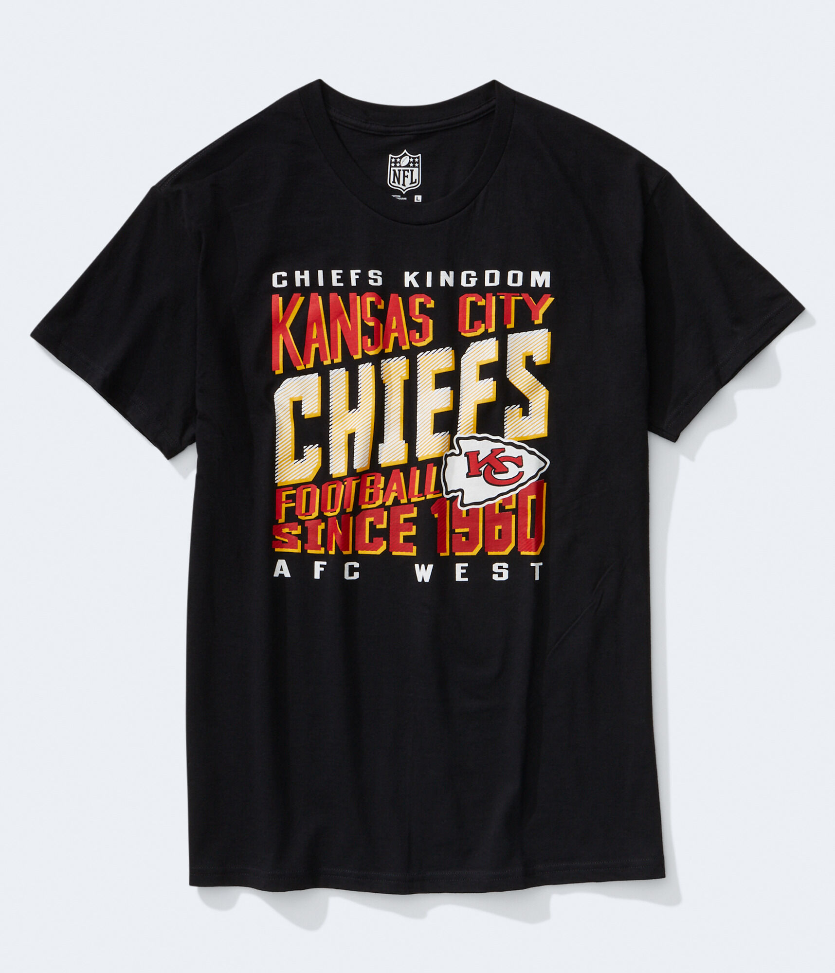 Kansas City Chiefs Football Graphic Tee