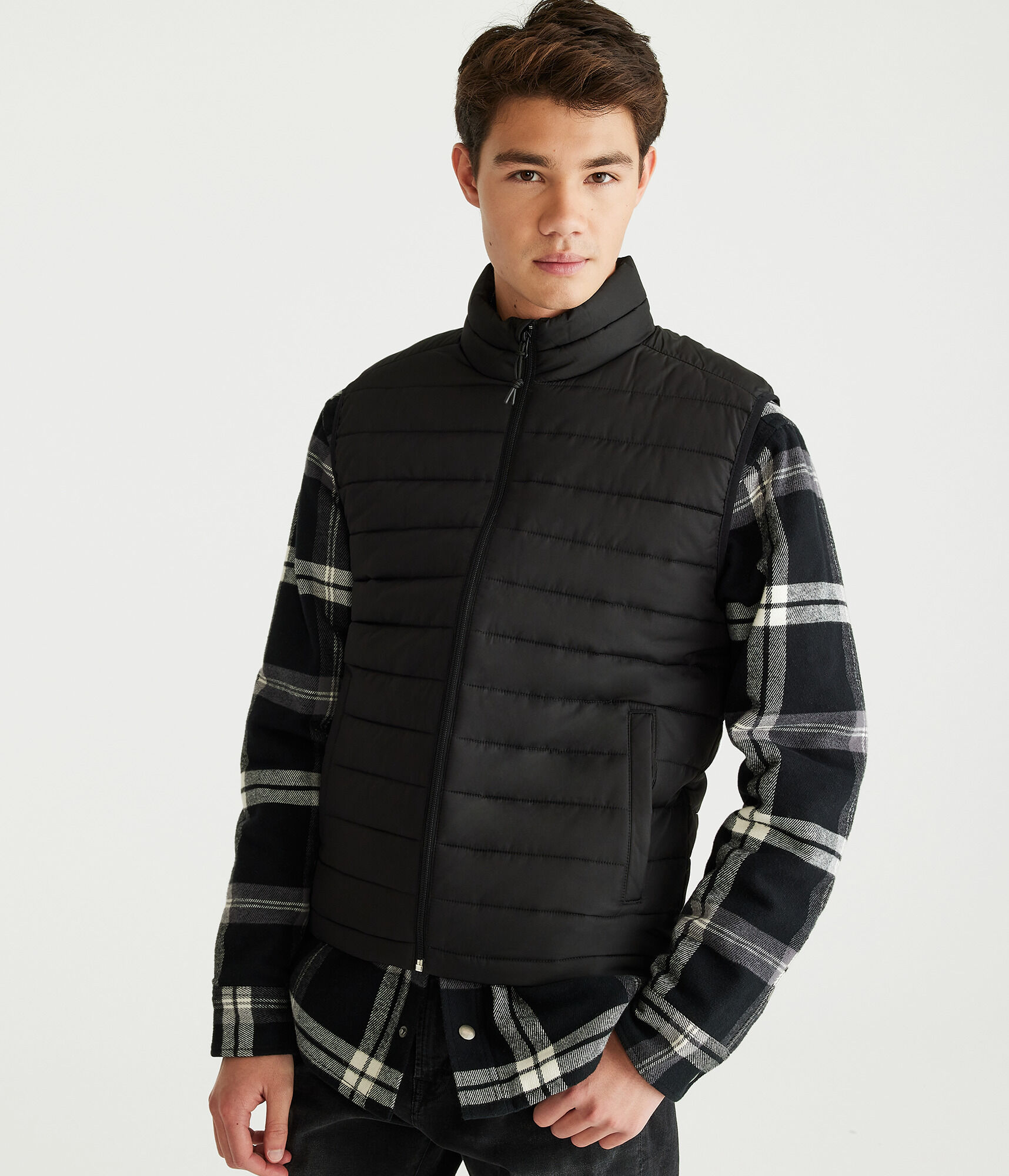 Lightweight Quilted Puffer Vest