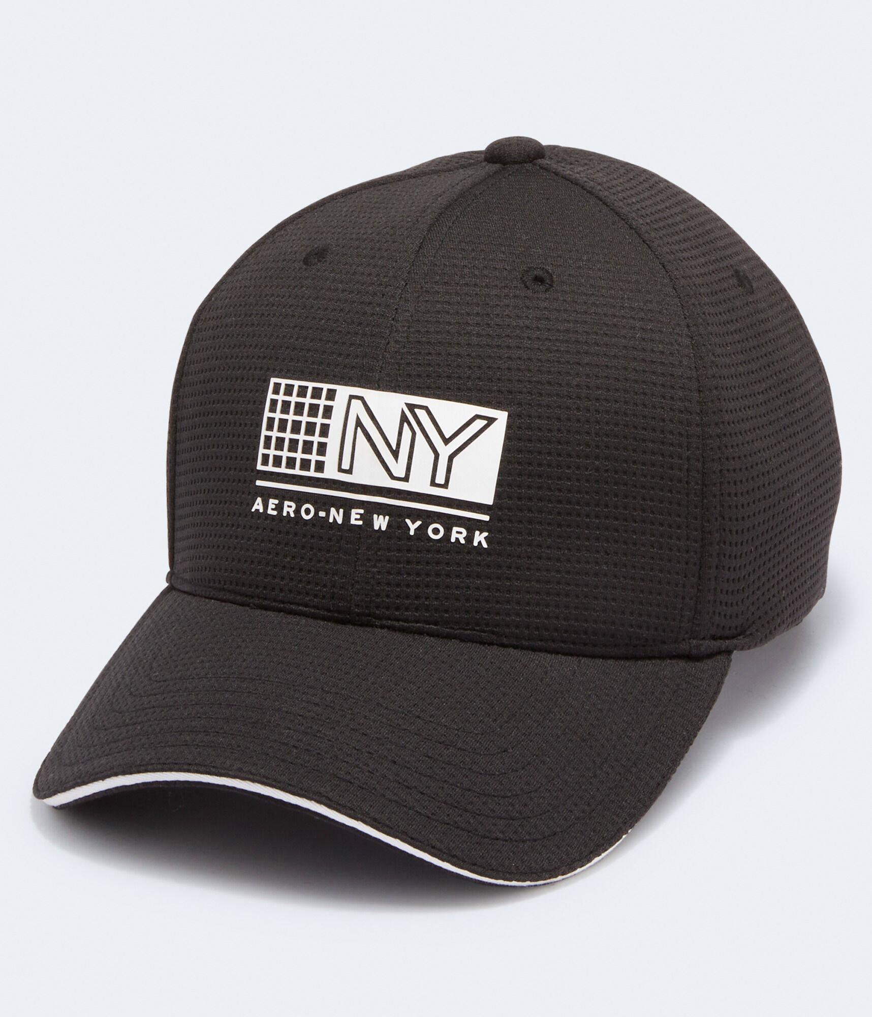 Aero Grid Logo Active Fitted Hat