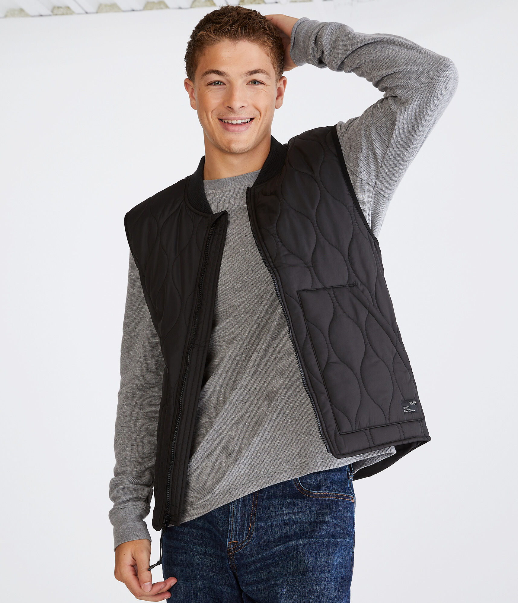 Lightweight Quilted Puffer Vest