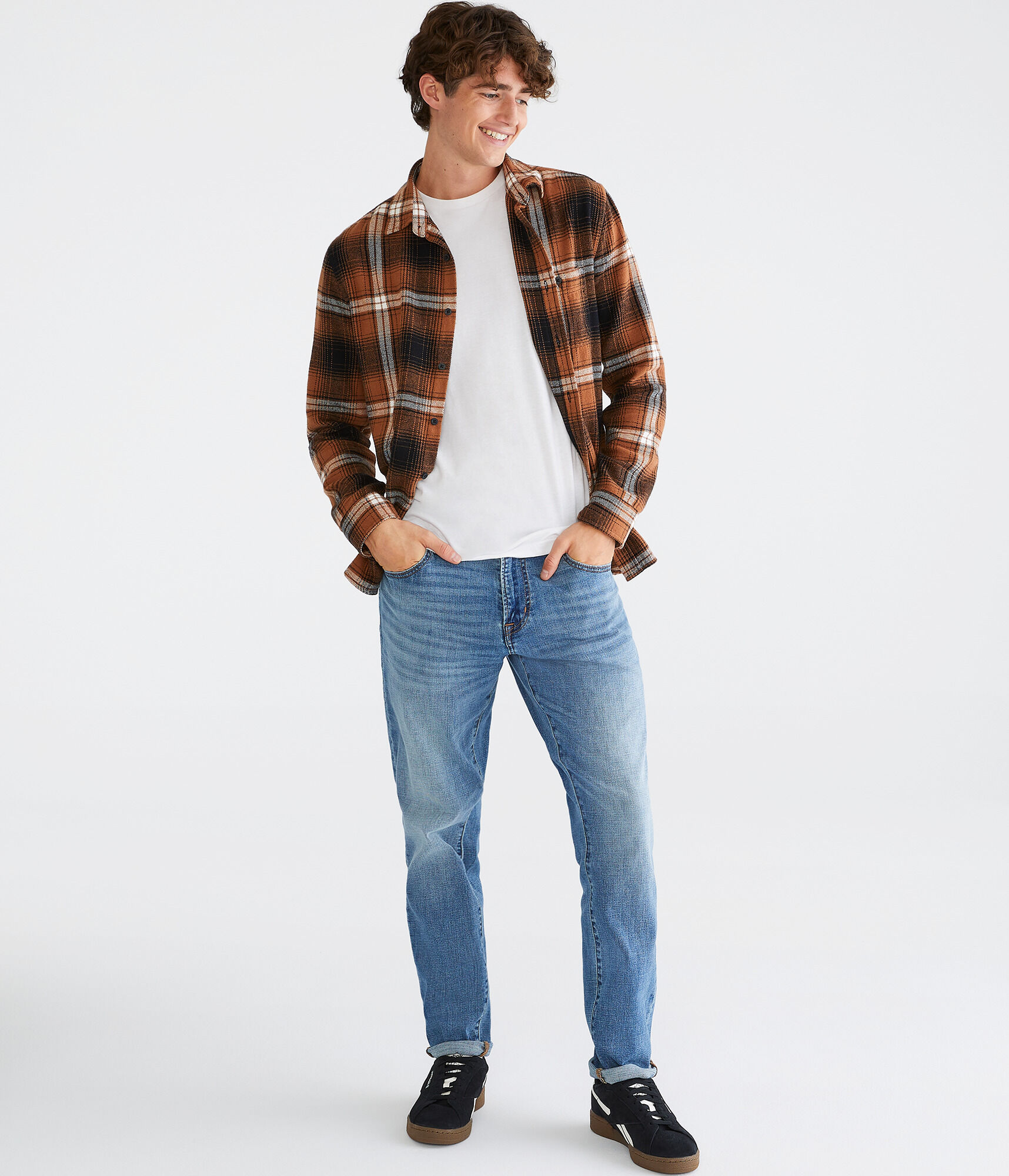 Athletic Skinny Jean