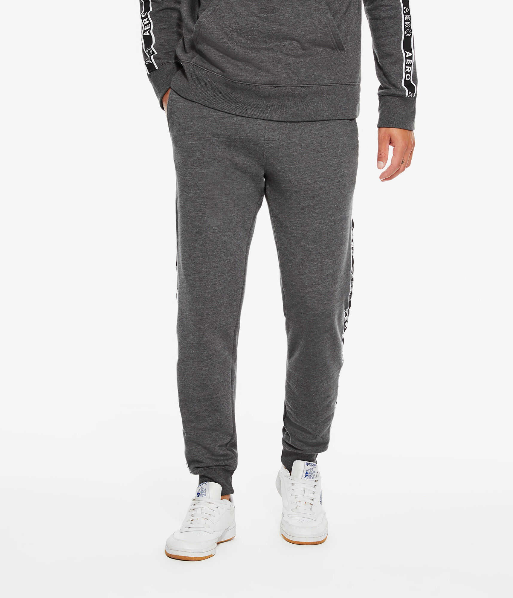 Heritage Logo Tape Jogger Sweatpants