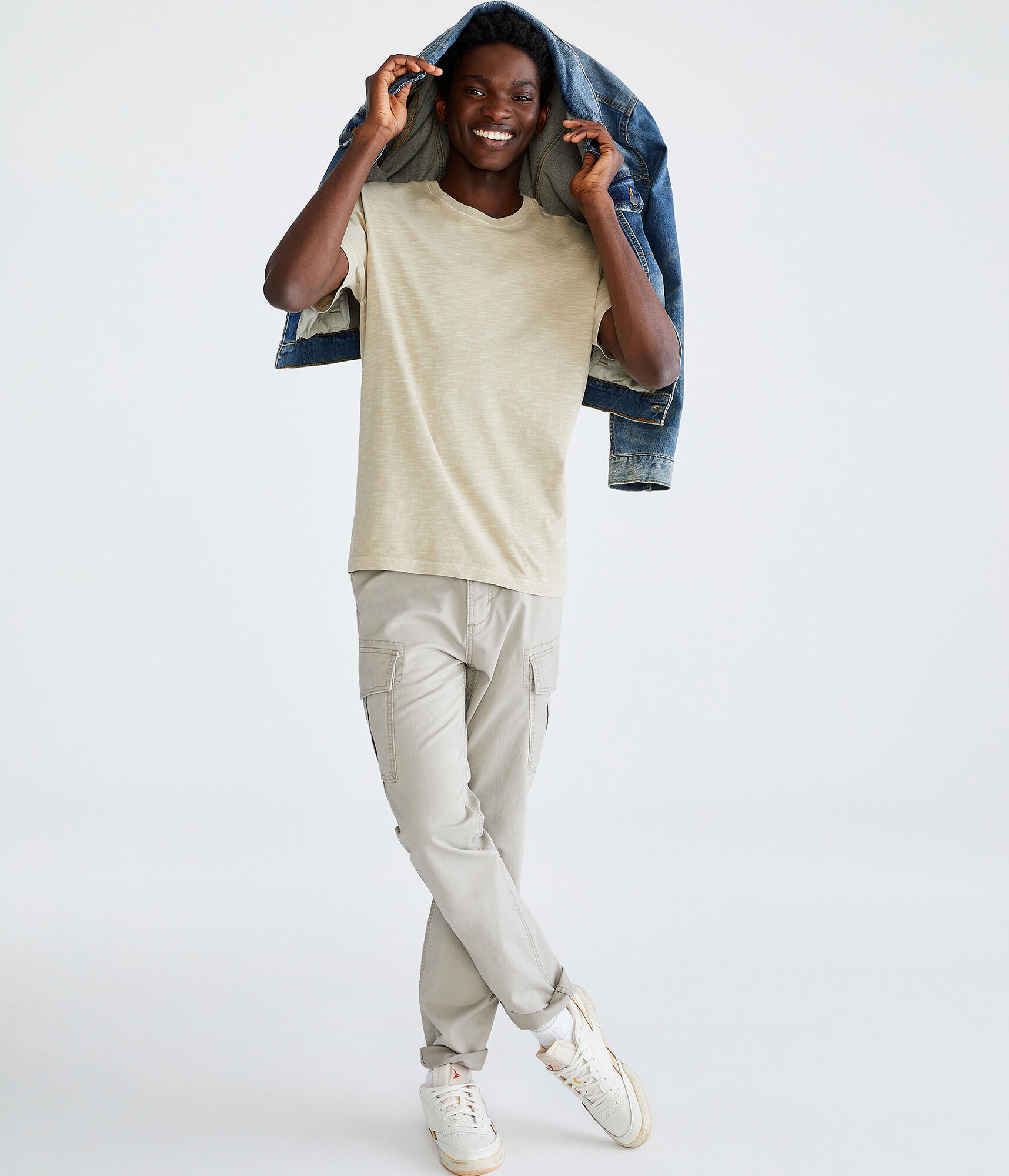 Slim Cargo Pants