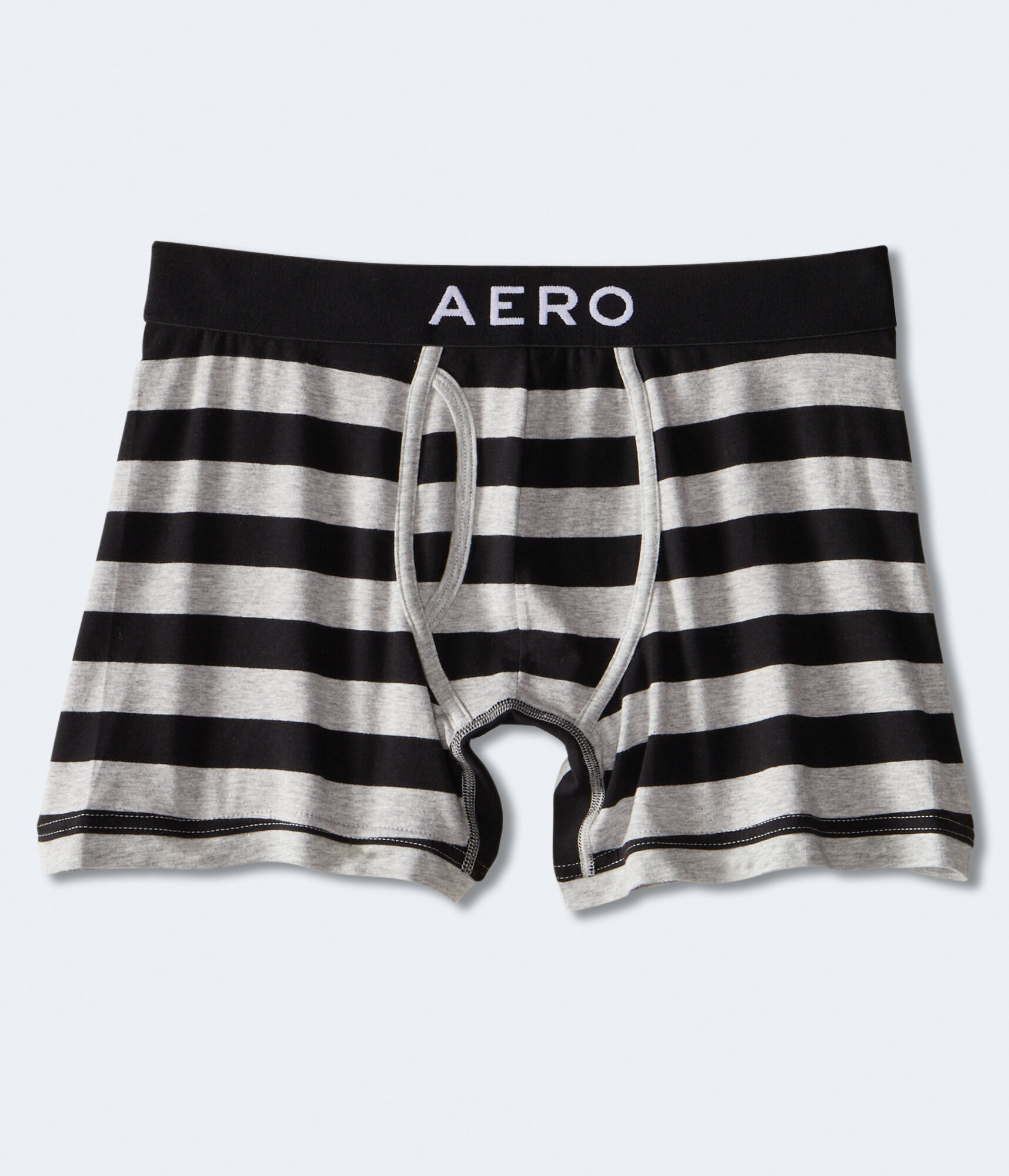 Rugby Stripe Knit Boxer Briefs