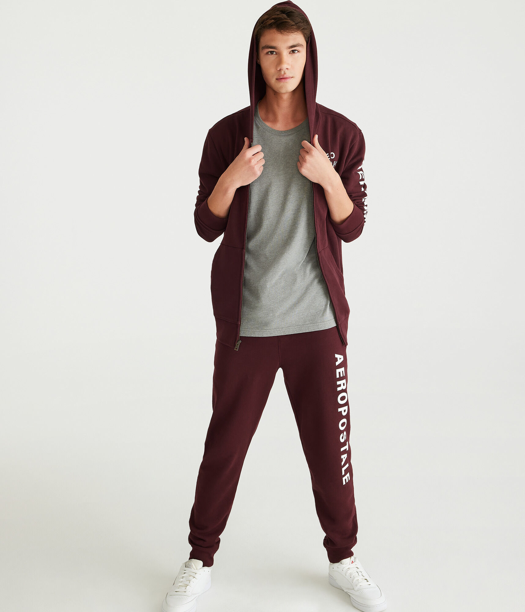 Vertical Aeropostale Jogger Sweatpants