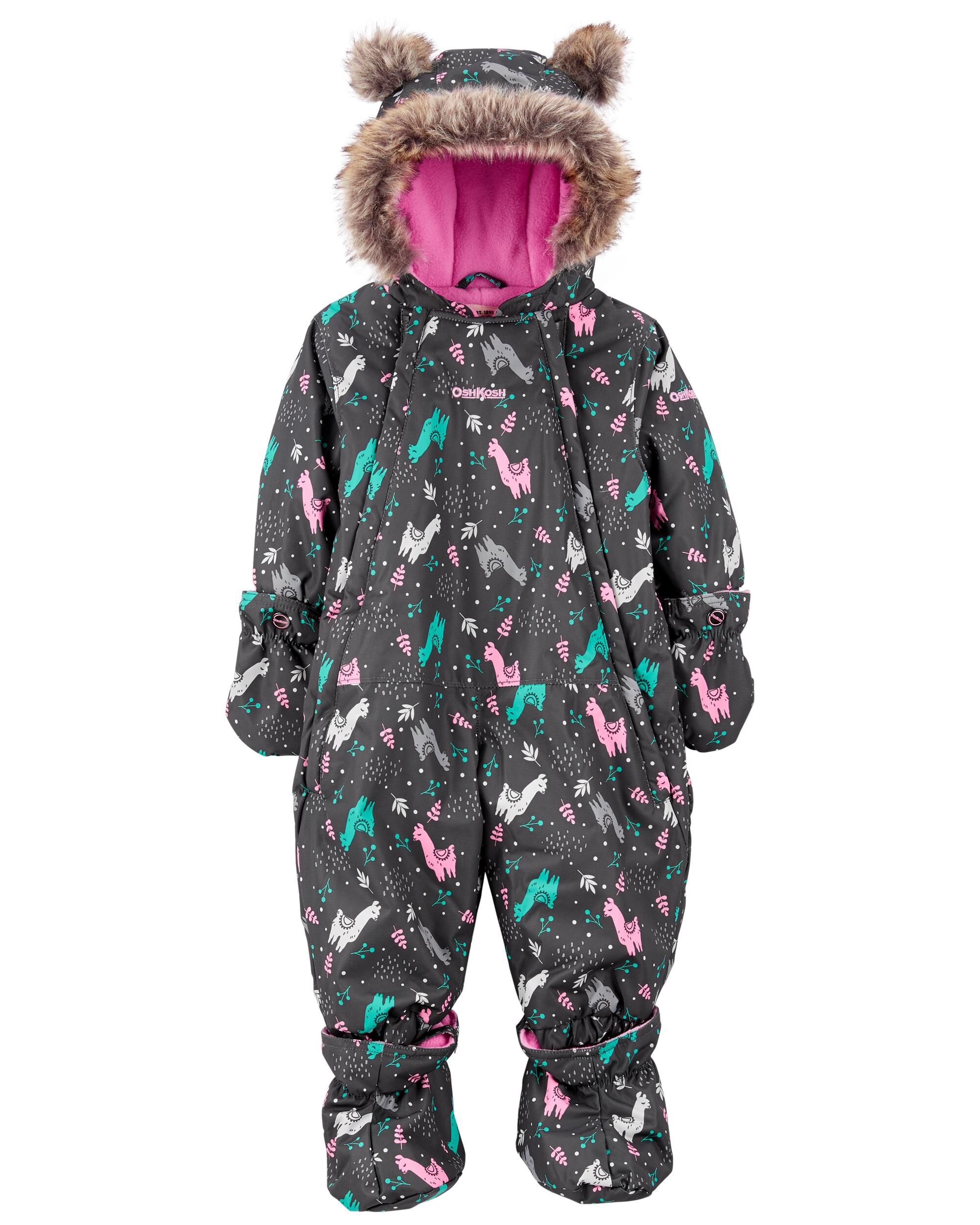 Baby 1Piece Snowsuit Carter's