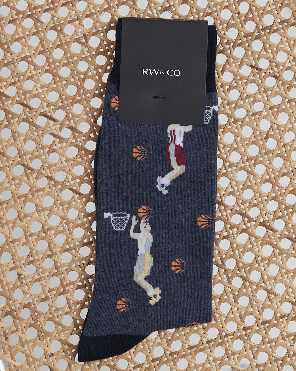 Basketball Player Socks