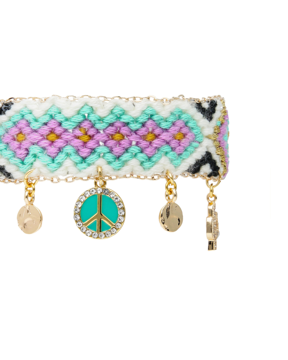Hipanema MARLEY TURQUOISE And Gold BRACELET