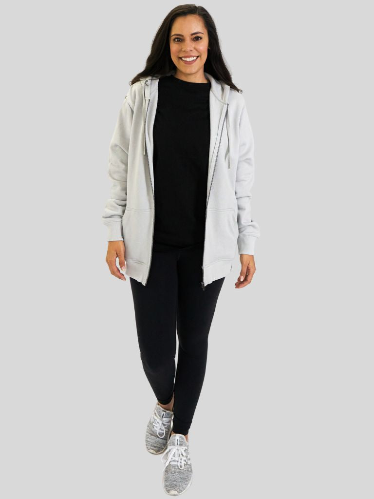 Terra Thread- Organic Cotton Zip-Up Hoodie