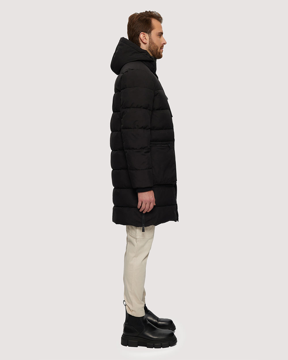 Noize - Sebastien Long Length Puffer
