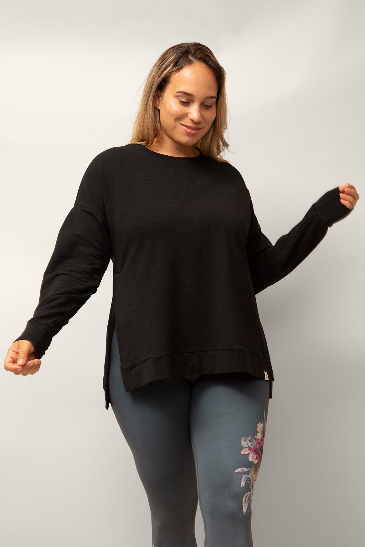 Rose Buddha / Gaspésie Sweatshirt