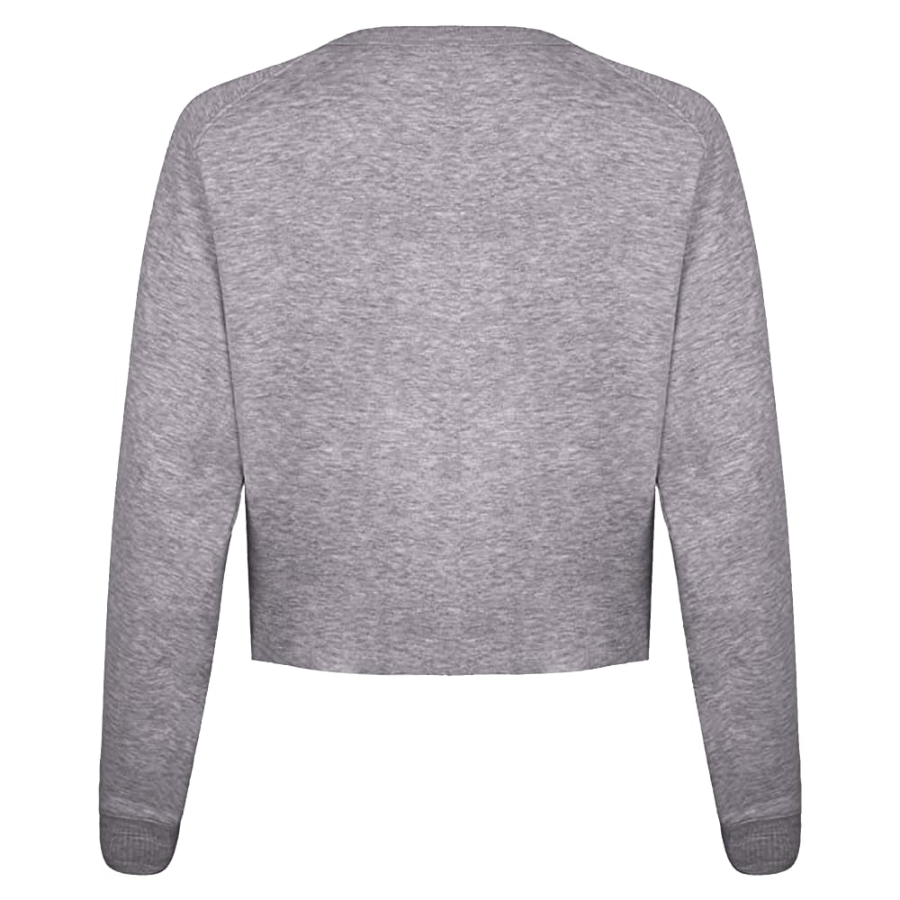 Disney - Womens/Ladies Mickey Mouse Sketch Crop Sweatshirt