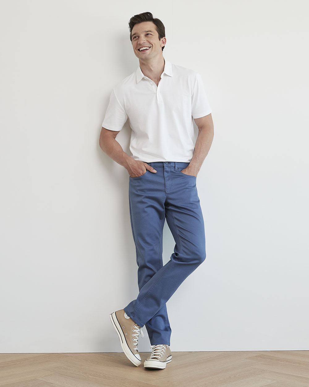 Modal Stretch 5-Pocket Pants
