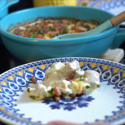 Oxford Floreal La Carreta 20 Pieces Dinnerware Set Service for 4