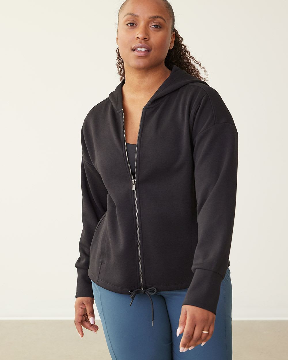 Hooded Scuba Jacket, Hyba