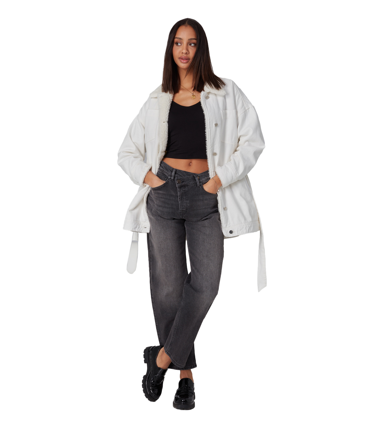 Lola Jeans HAYDEN-SIVRY Belted Jacket