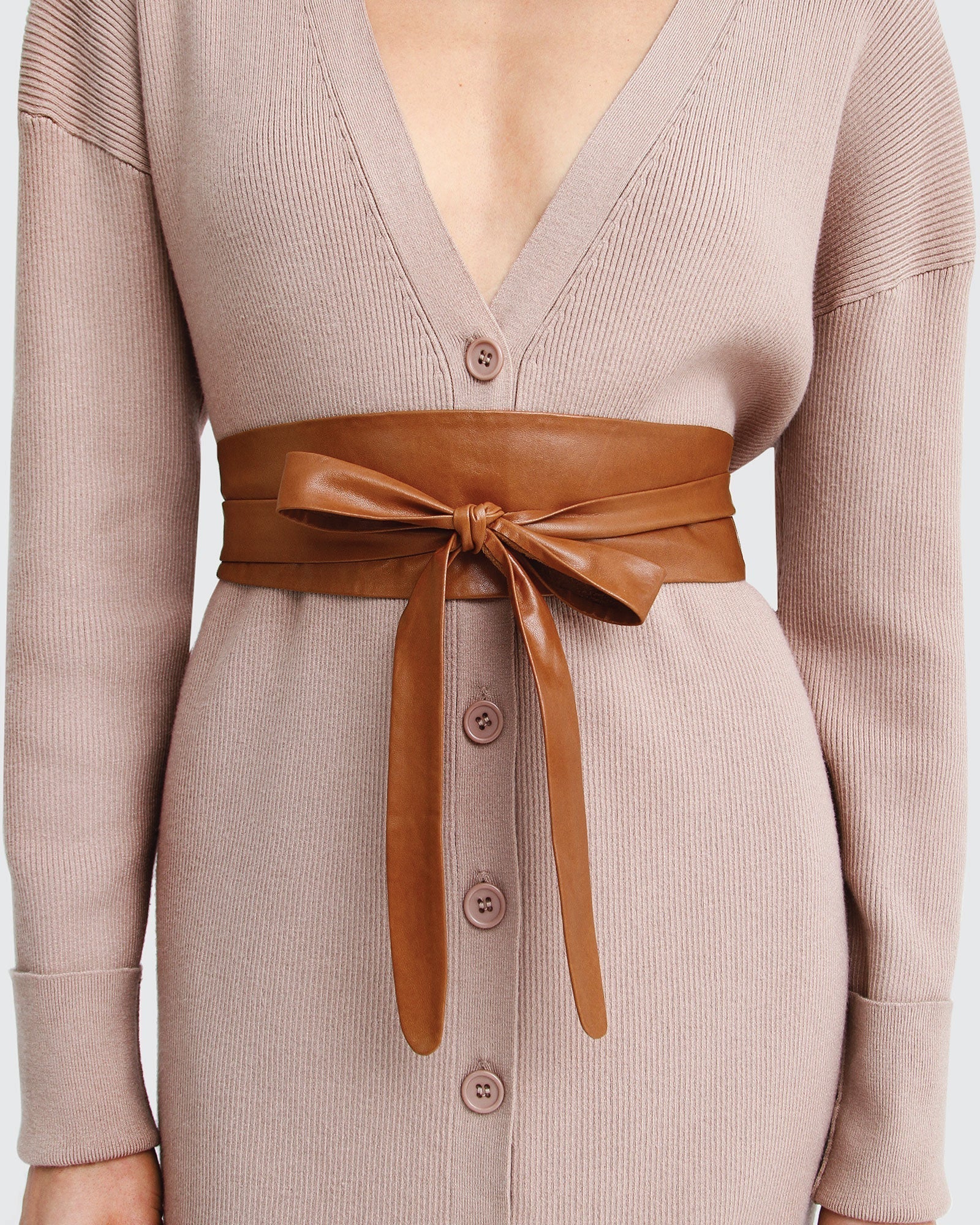 Belle & Bloom Odyssey Soft Wrap Leather Belt