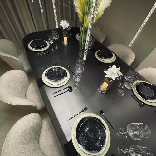 Oxford Ryo Luna 20 Pieces Dinnerware Set Service for 4