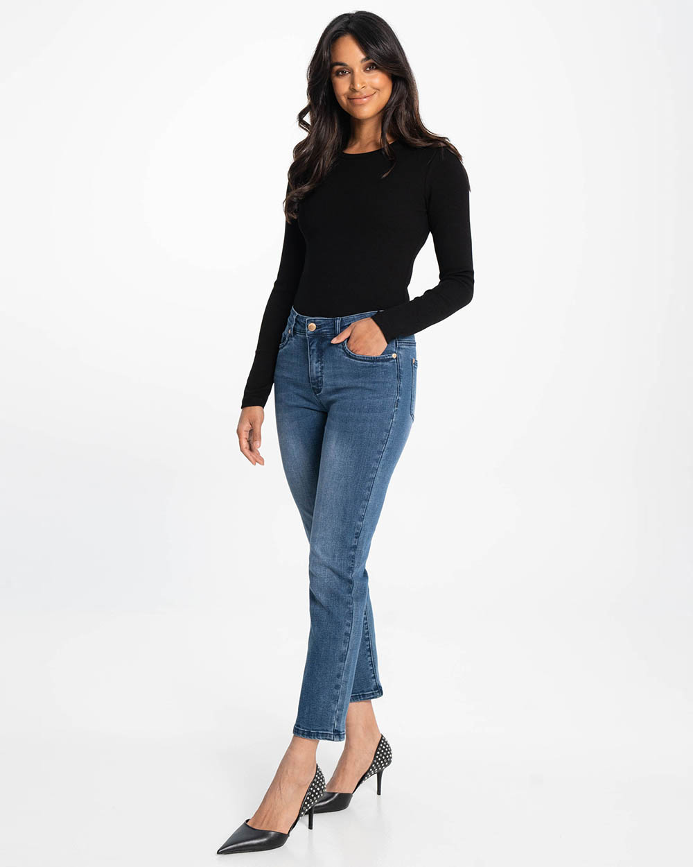 LOIS - Gigi Slim Blue Jeans