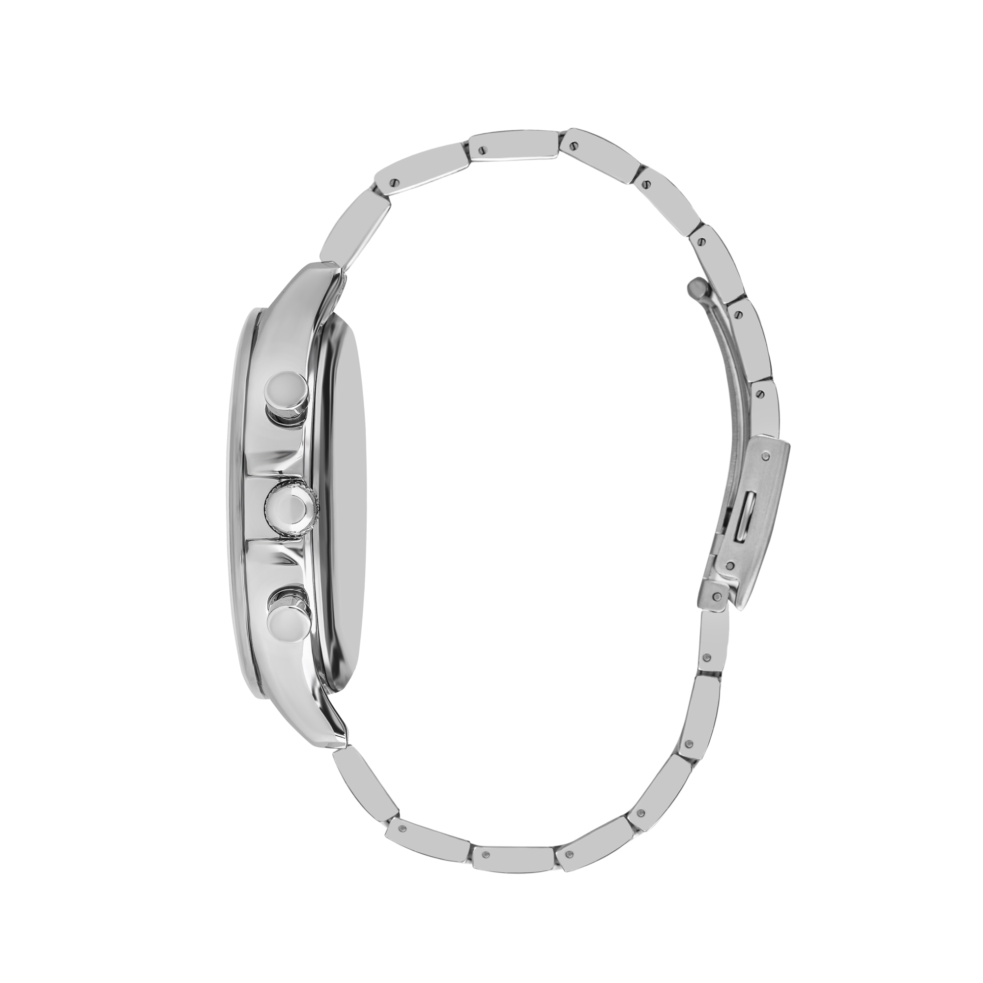 LEE COOPER-Men's Black 45mm watch w/Black Dial