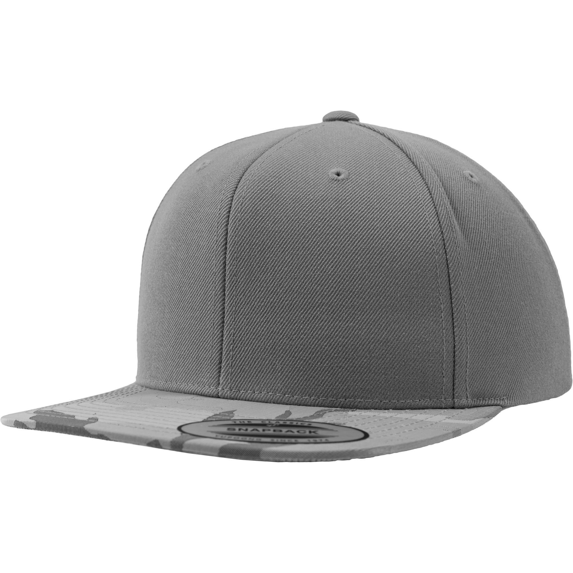 Flexfit - Camo Visor Snapback Cap