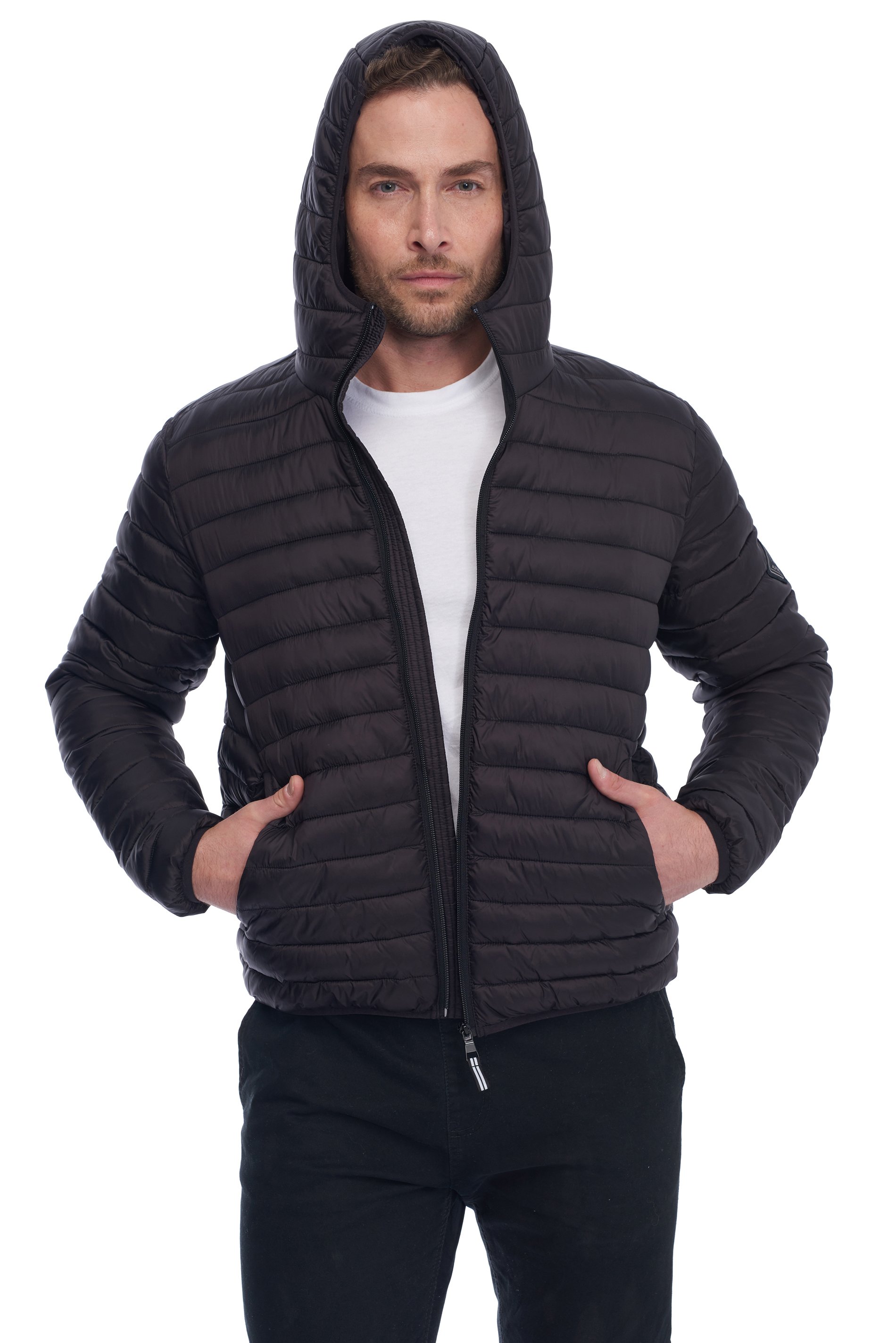 Alpine North Men's - YOHO MEN'S | Vegan Down Lightweight Packable Puffer Jacket & Bag