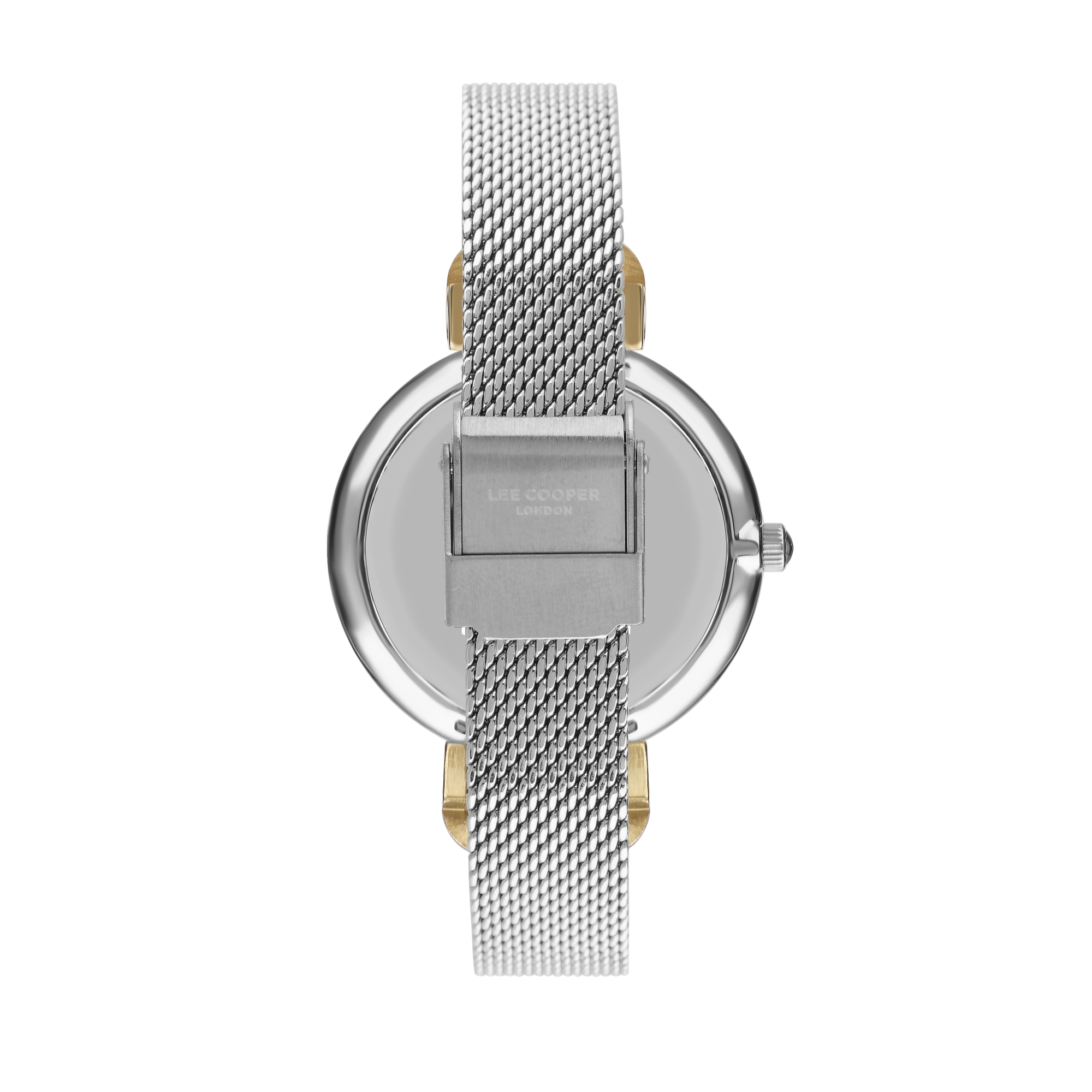 LEE COOPER-Women's Silver 35mm watch w/Silver Dial