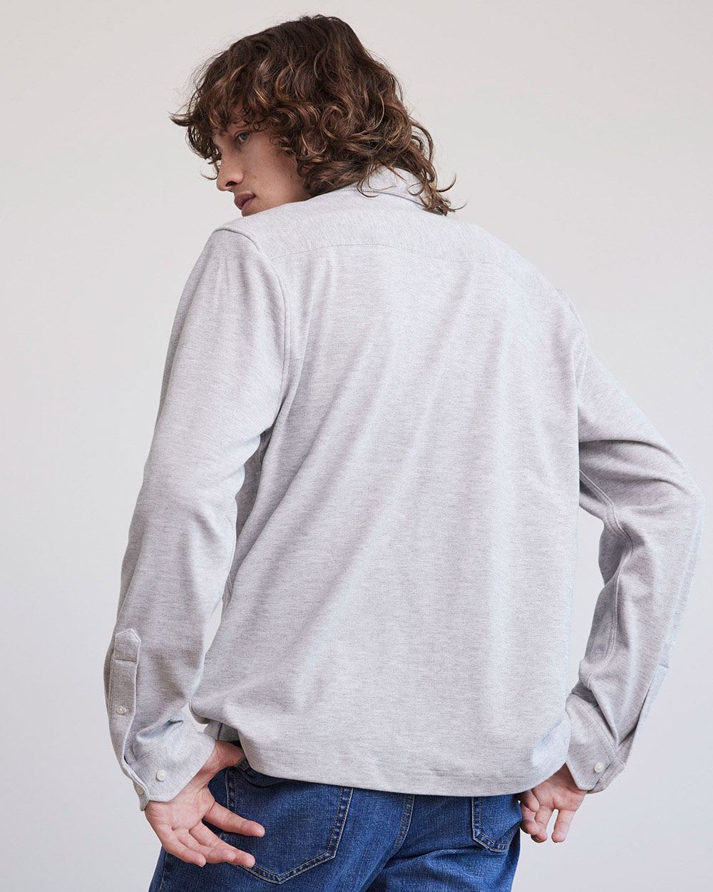 Jacquard Overshirt