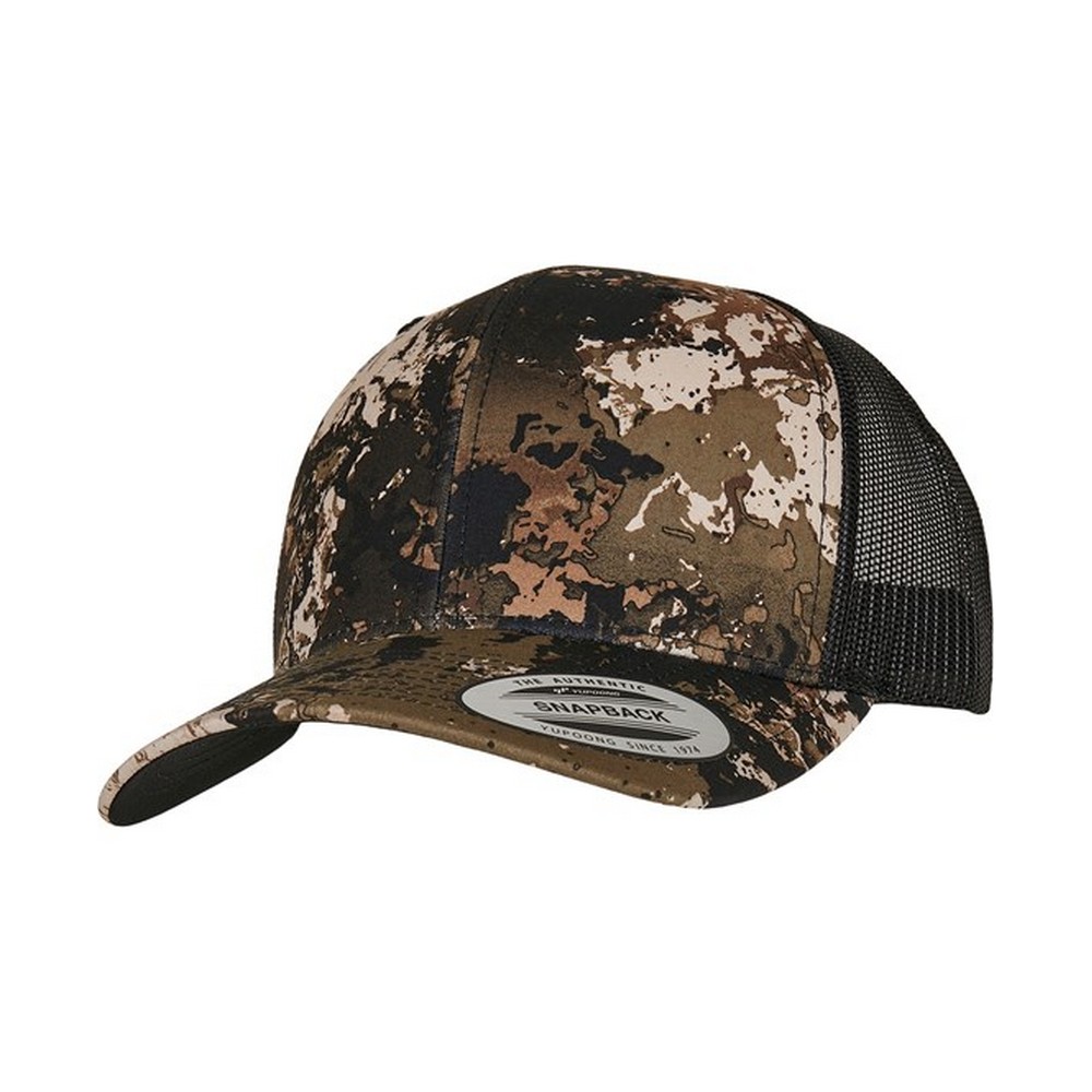 Flexfit - Unisex Adult Veil Camo Trucker Cap
