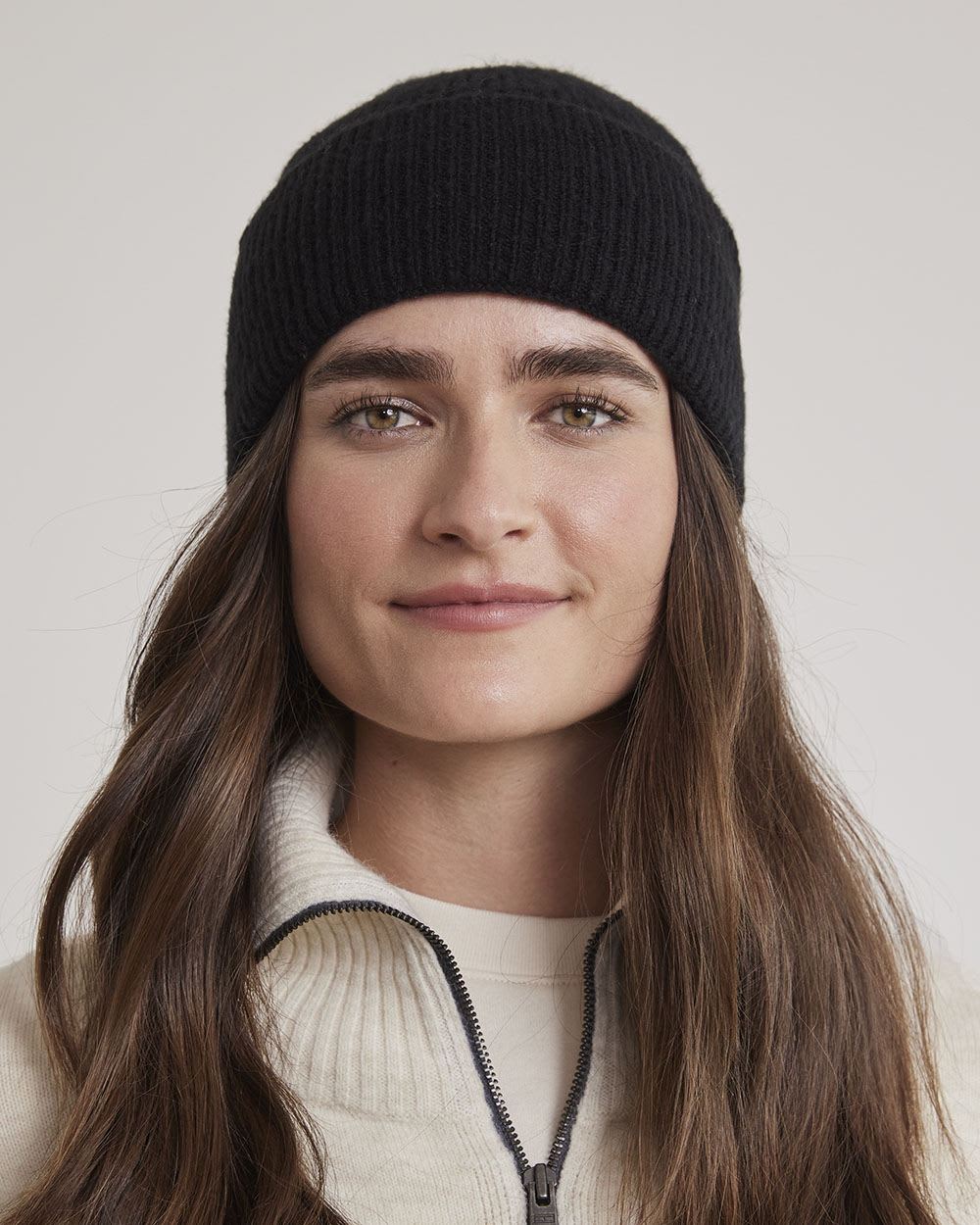 Ribbed Beanie