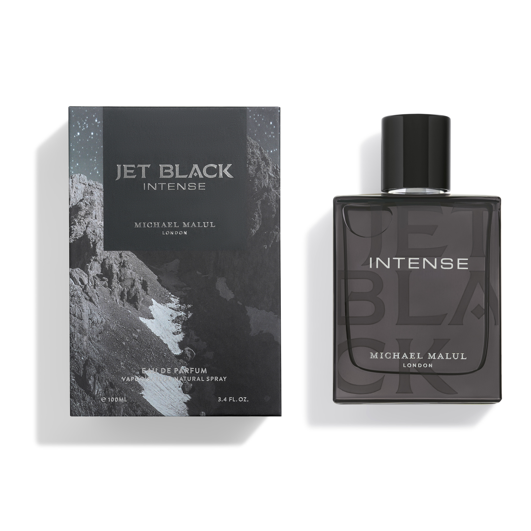Michael Malul Jet Black Intense 3.4oz