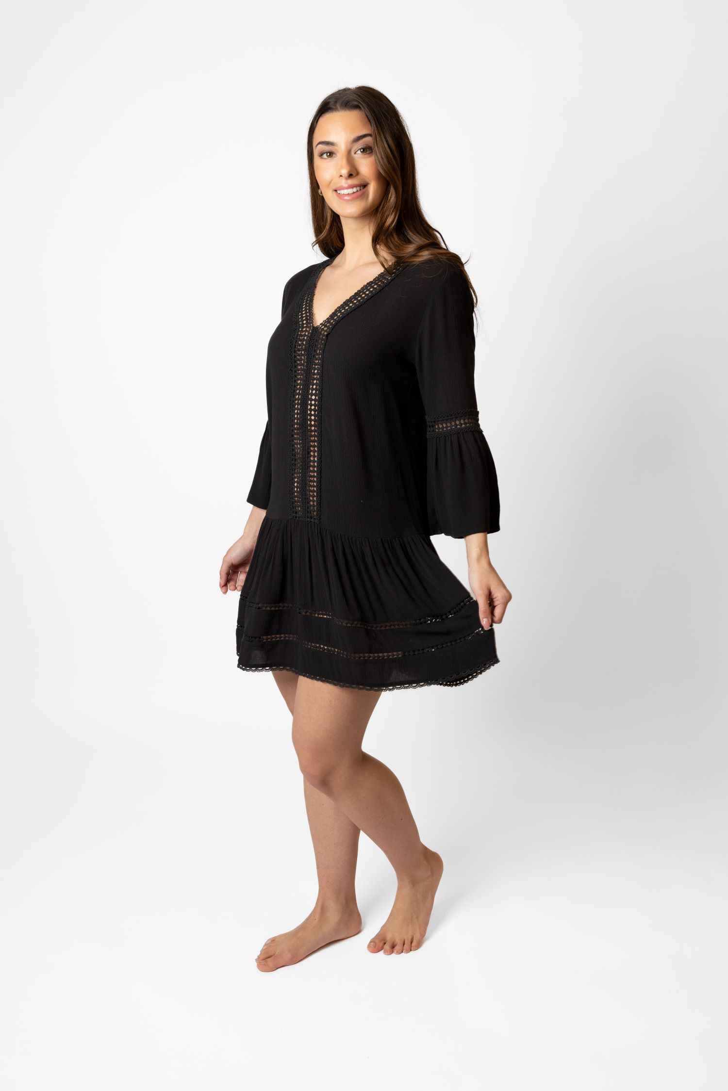 Koy Resort Miami Luxe Drop Waist Tunic