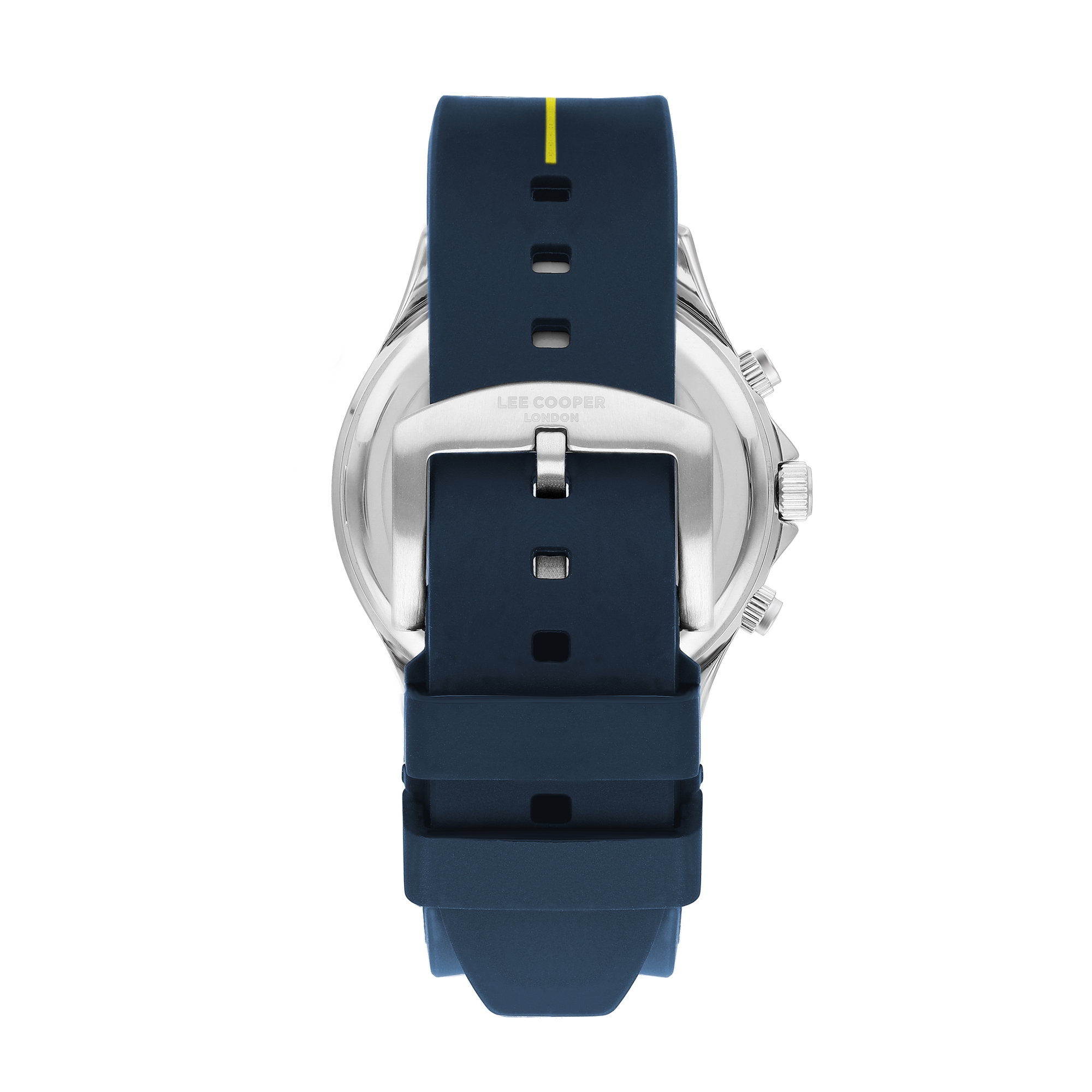 LEE COOPER-Men's Silver 45mm watch w/Silver Dial