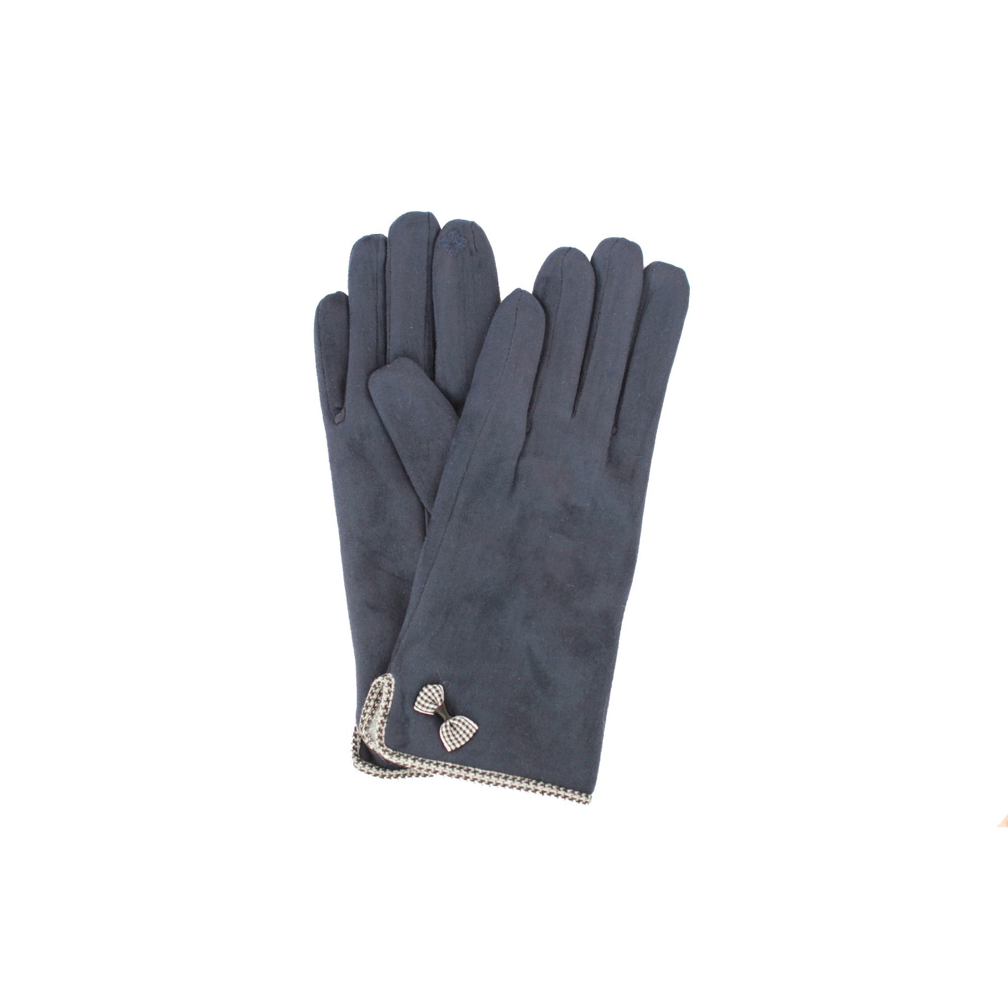 Eastern Counties Leather - Womens/Ladies Gaby Faux Suede Touch Screen Gloves