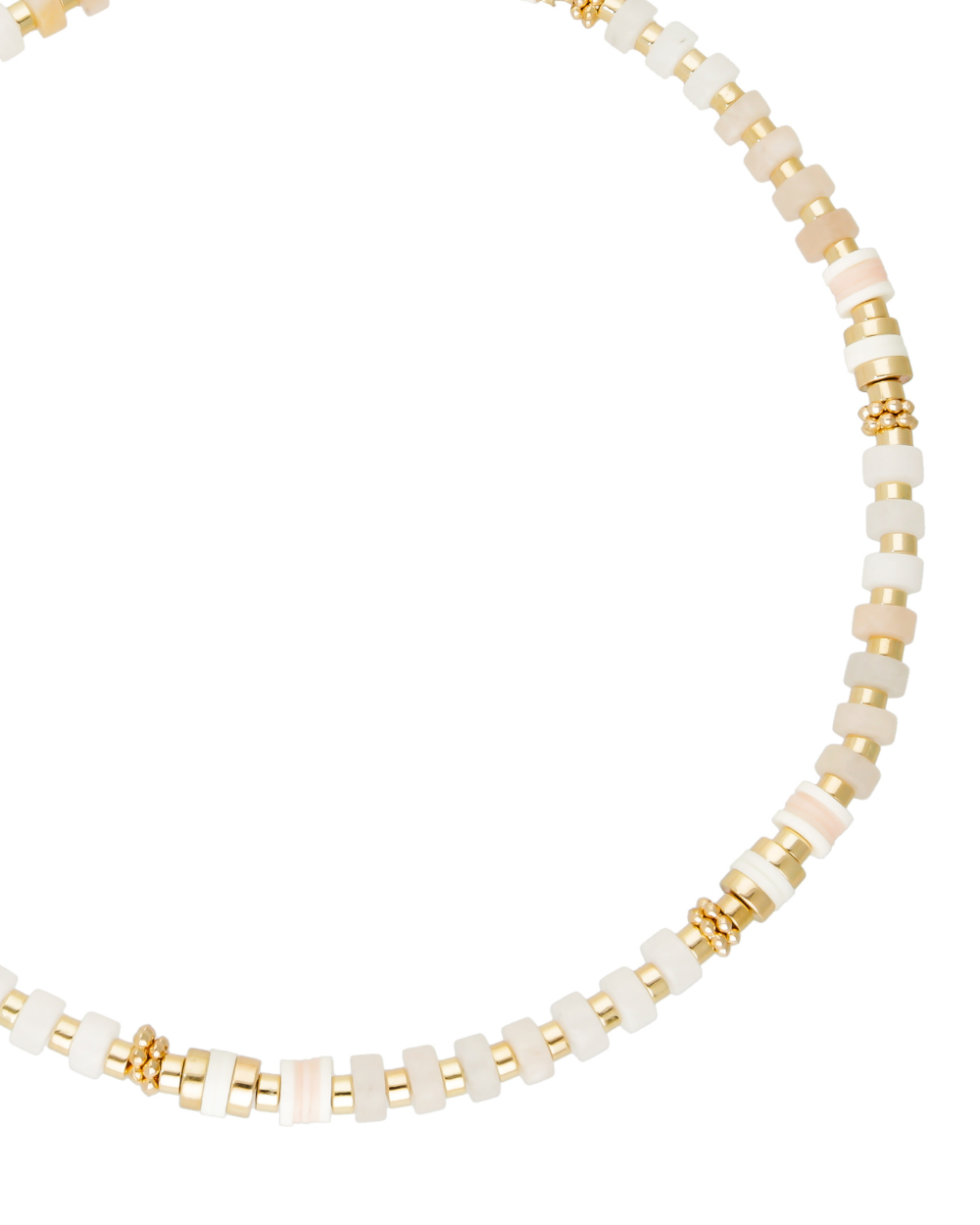 SAMUI Gold & Pastel Necklace