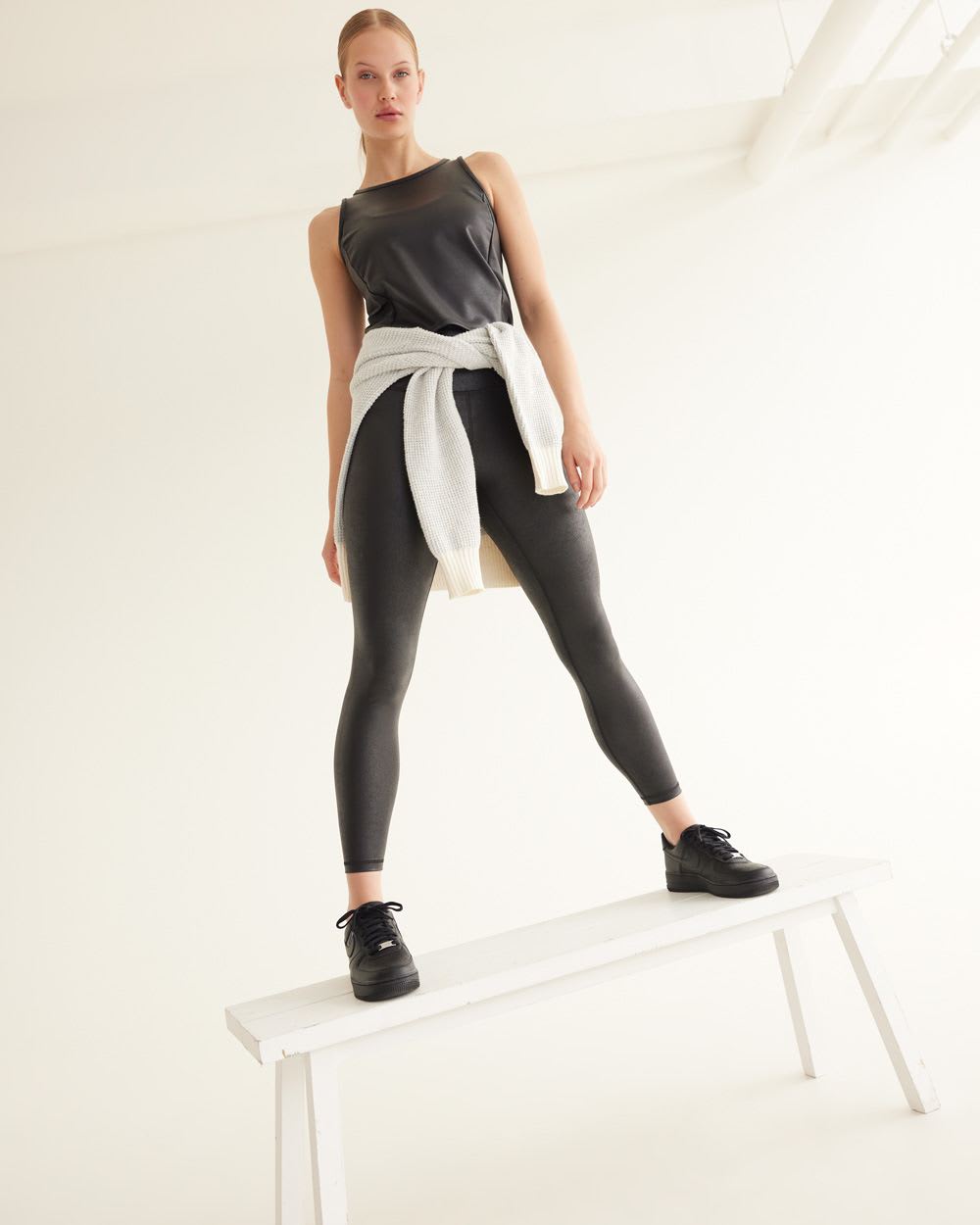 Coated Legging - Hyba