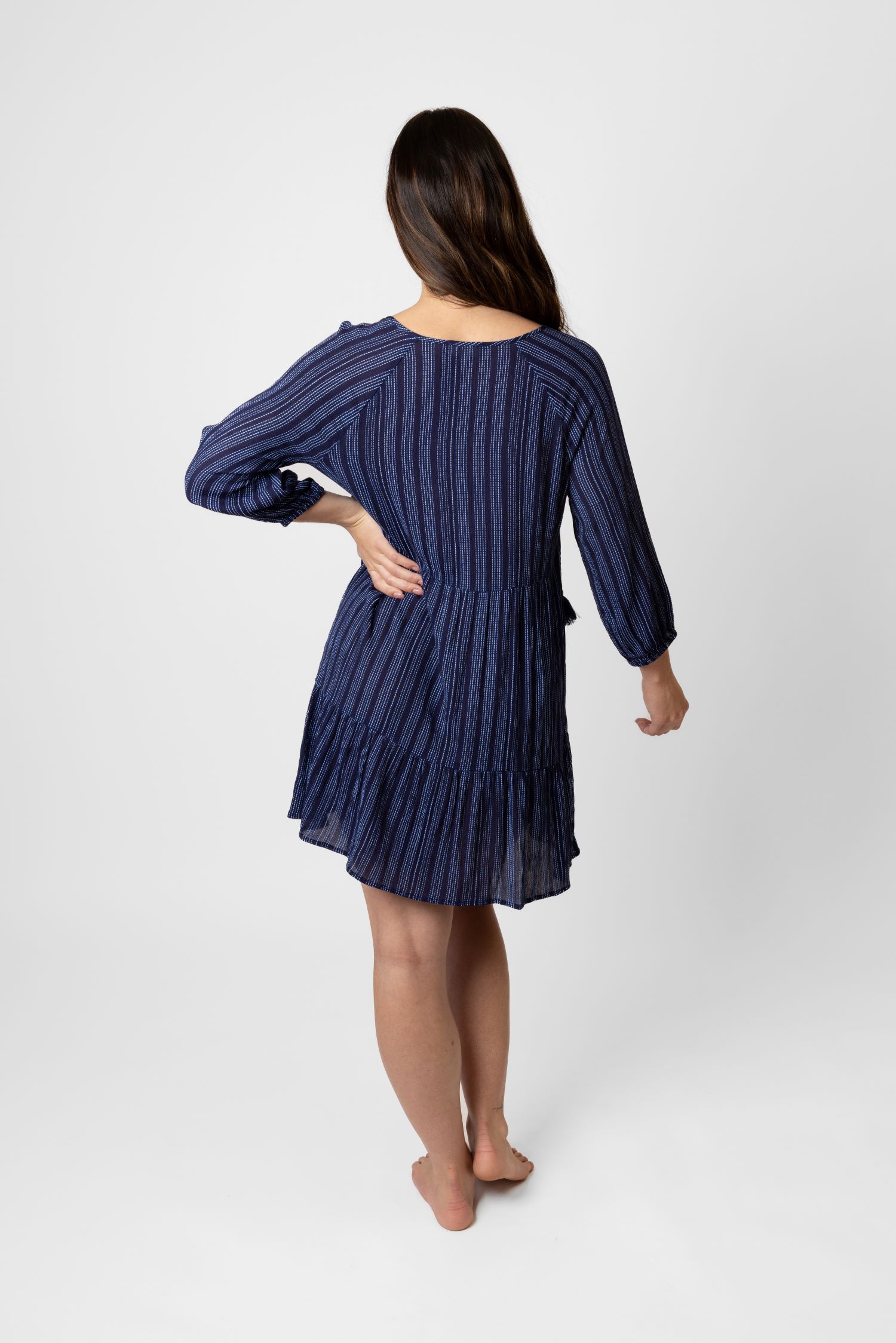 Koy Resort Marina V-neck Tunic Dress