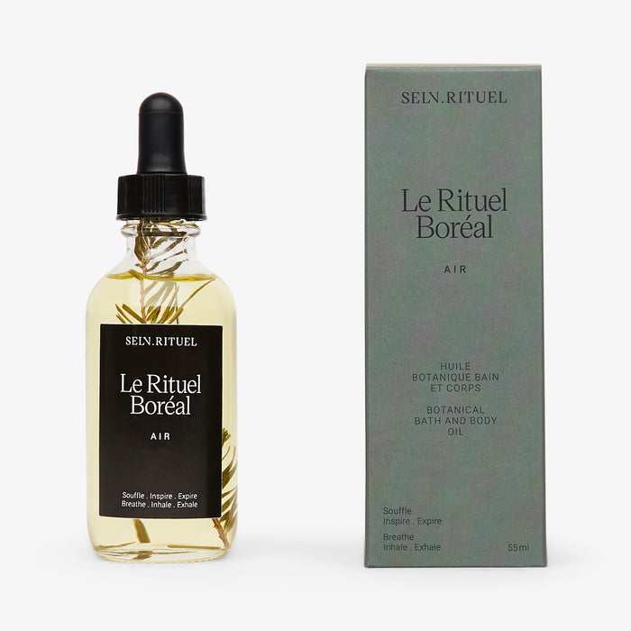 SELV RITUEL BOTANICAL BATH AND BODY OIL RITUAL BOREAL 55ml