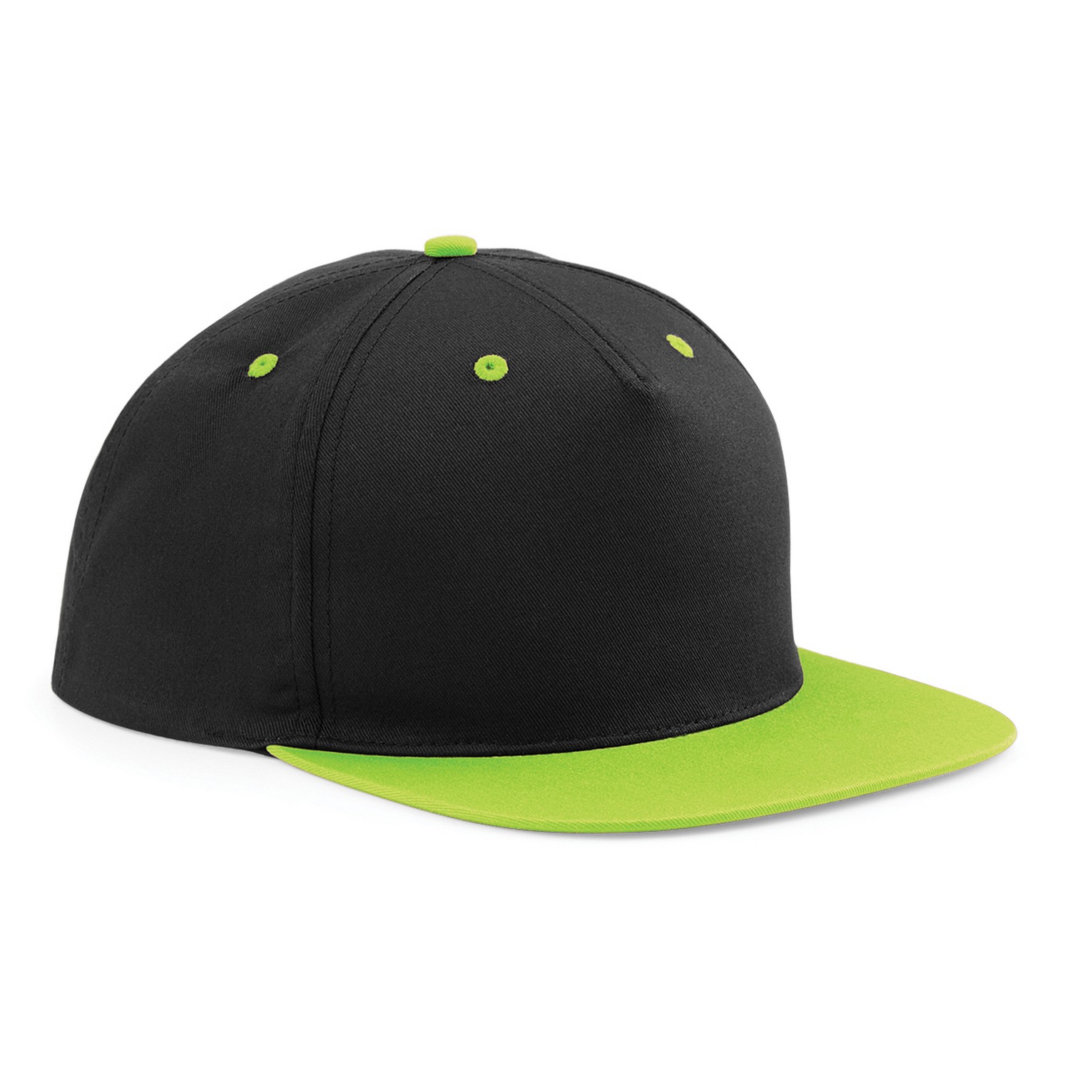 Beechfield - Unisex 5 Panel Contrast Snapback Cap