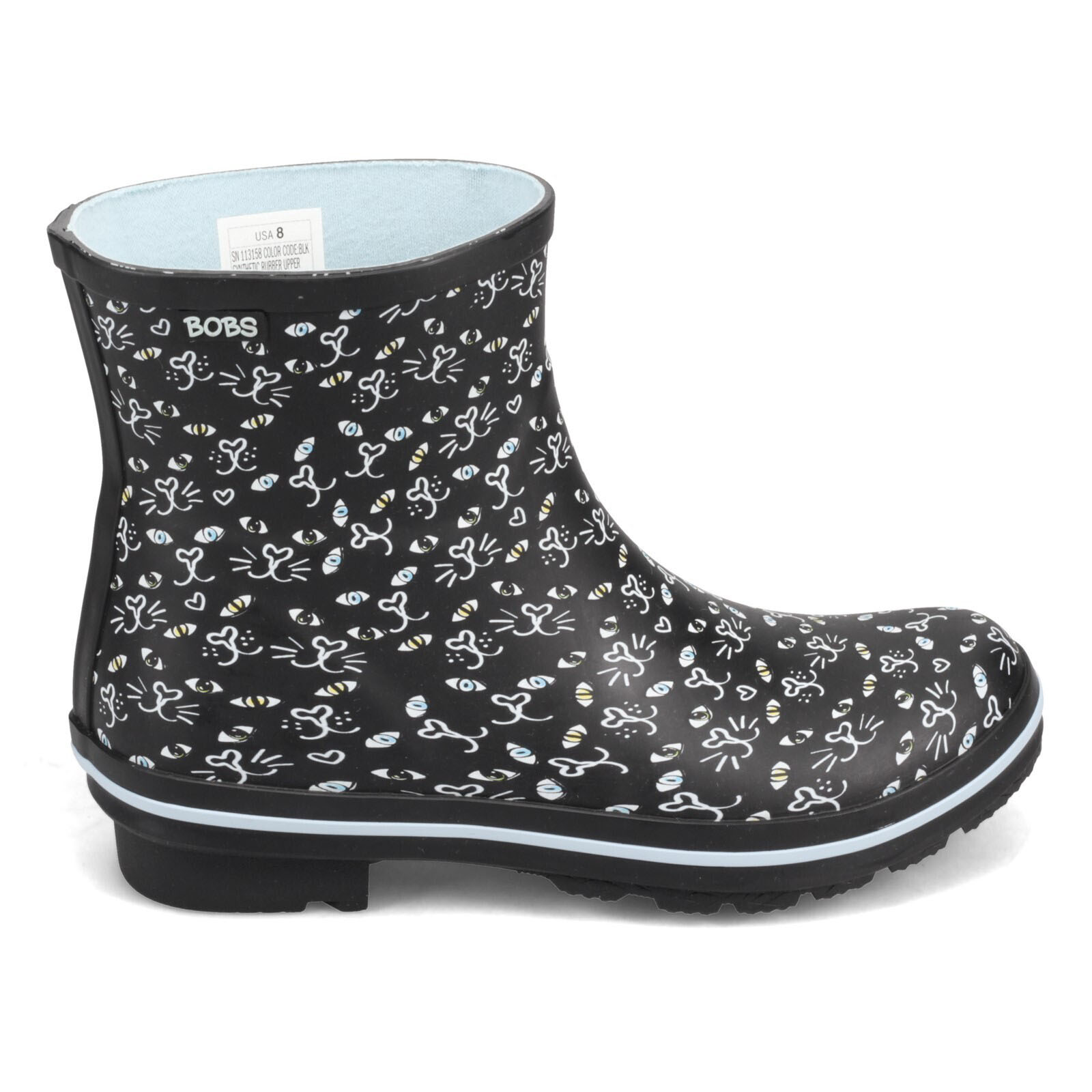 Skechers - Womens/Ladies Bobs Rain Check Misty Eye Galoshes