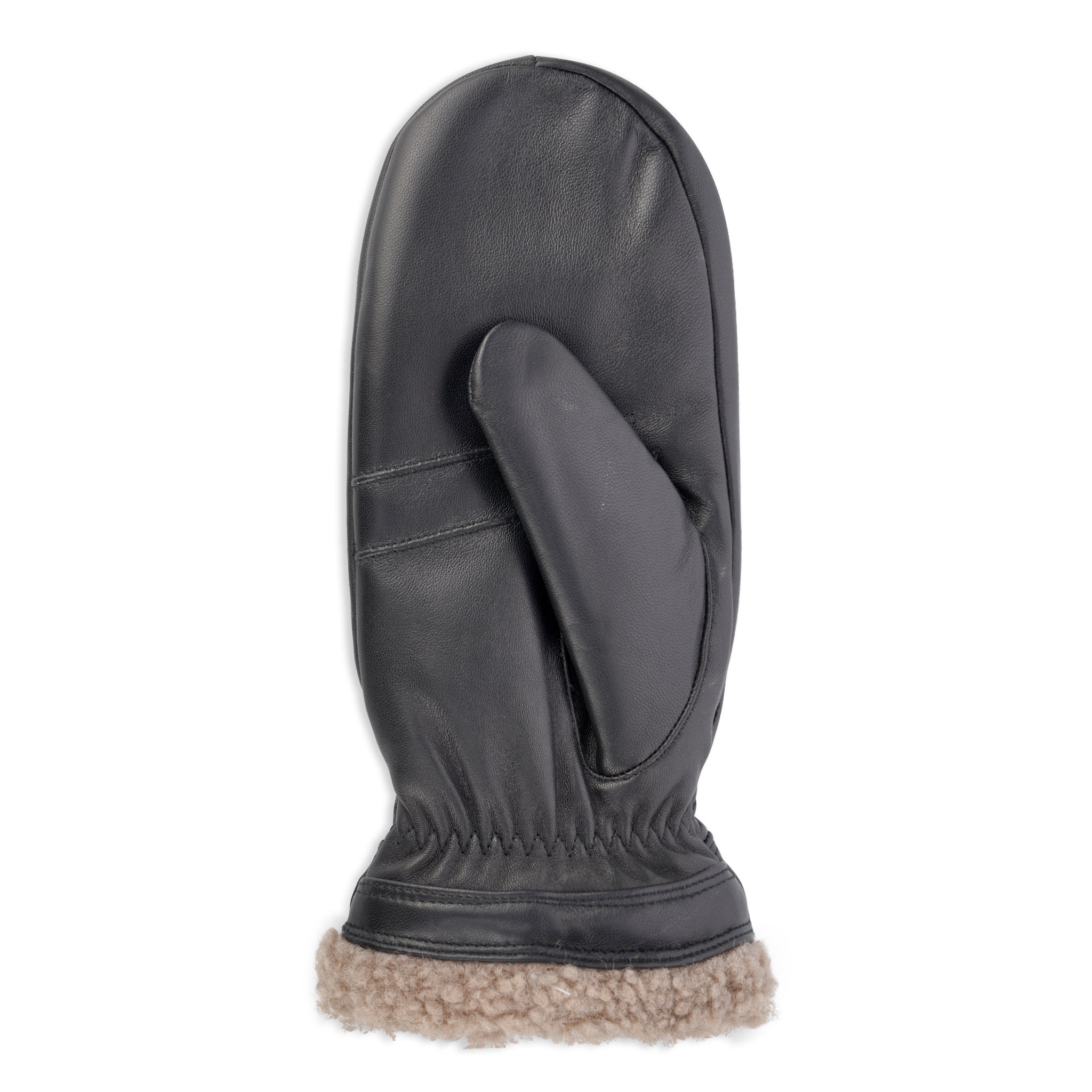 CR Ladies - Mitten With Berber Cuff