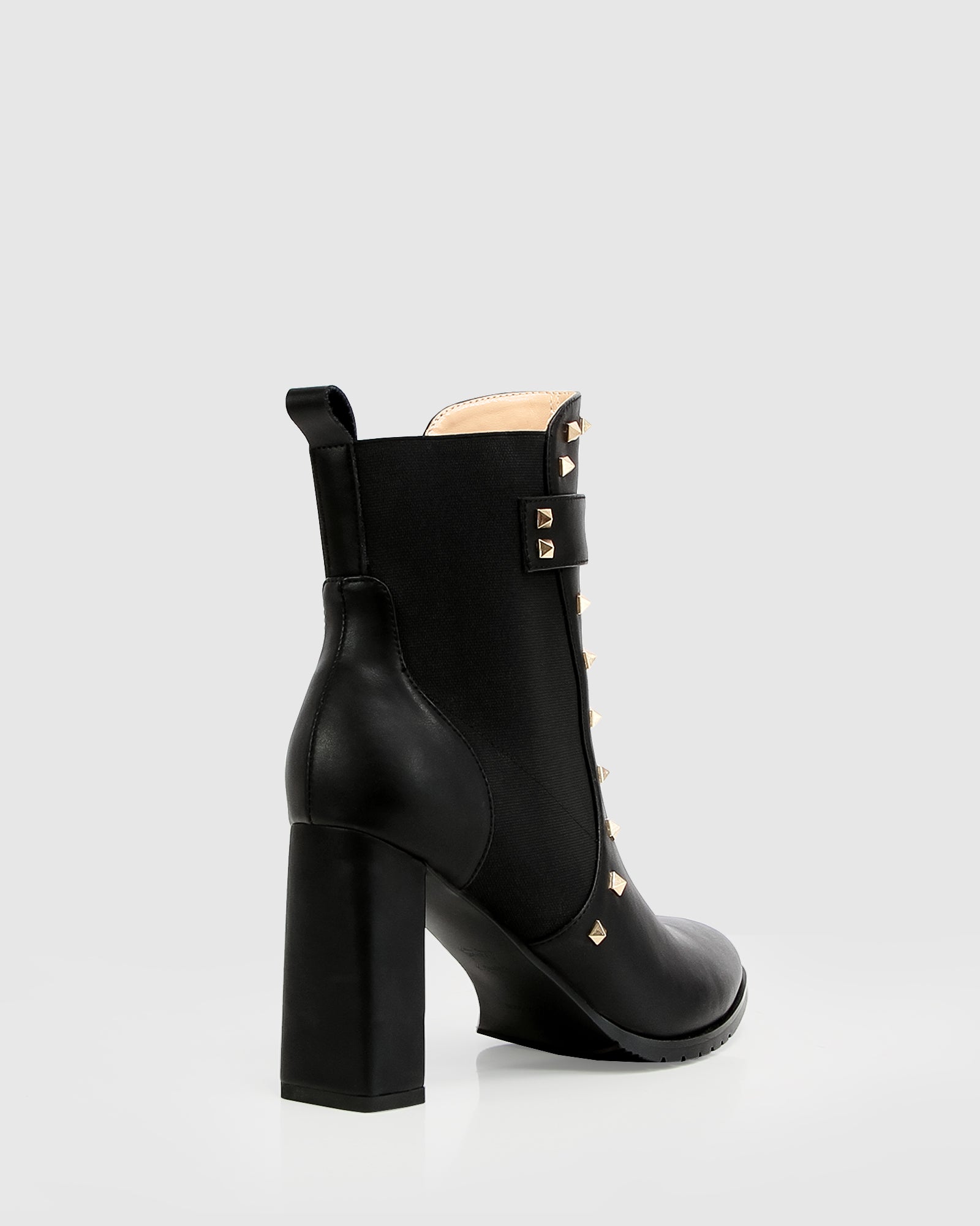 Belle & Bloom Fast Lane Studded Boot