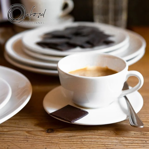 Oxford Unni White 20 Pieces Dinnerware Set Service for 4