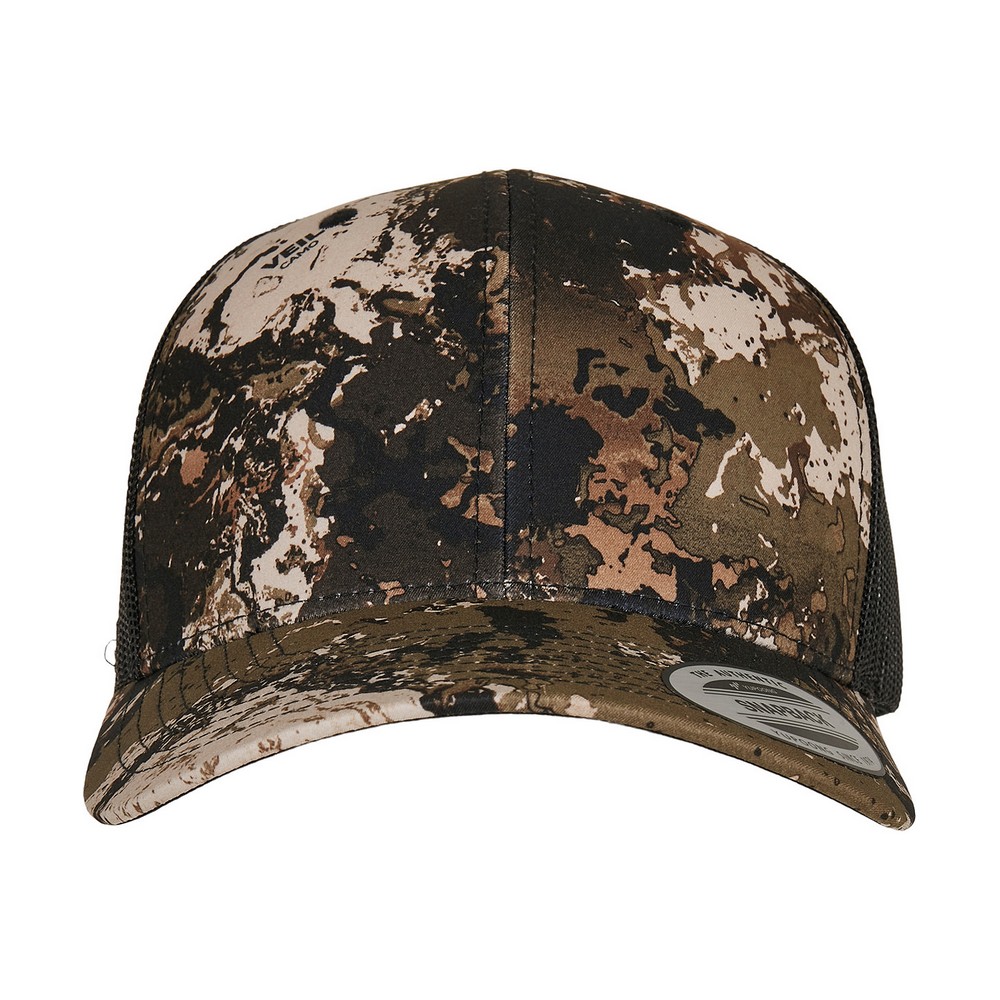 Flexfit - Unisex Adult Veil Camo Trucker Cap