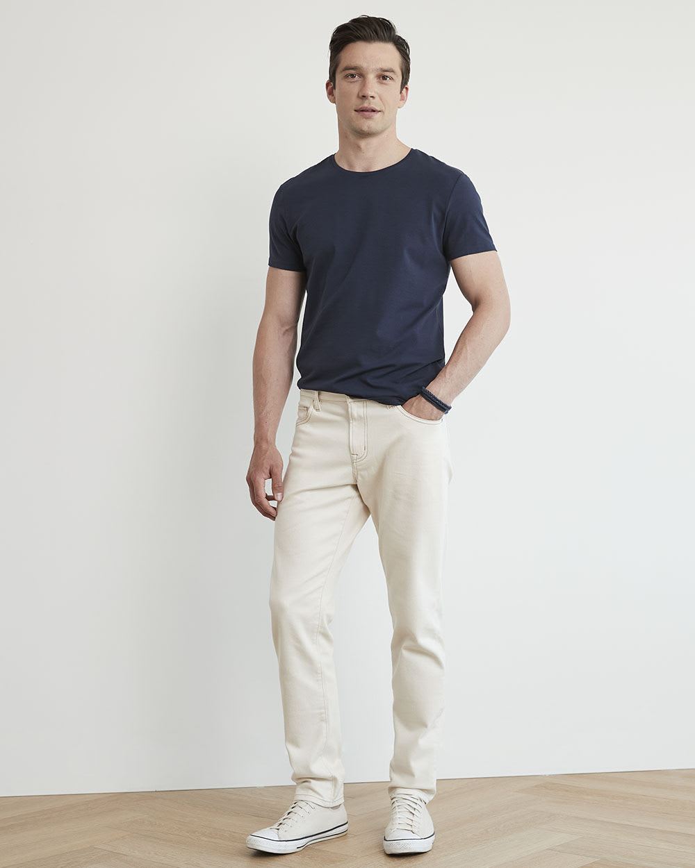 Supima Cotton (R) Crew-Neck T-Shirt