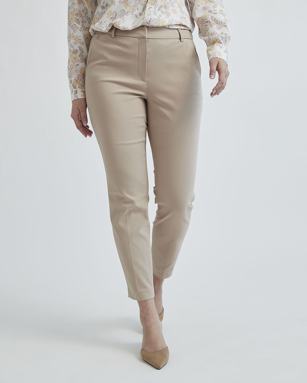 High Density Slim Ankle Curvy Pant