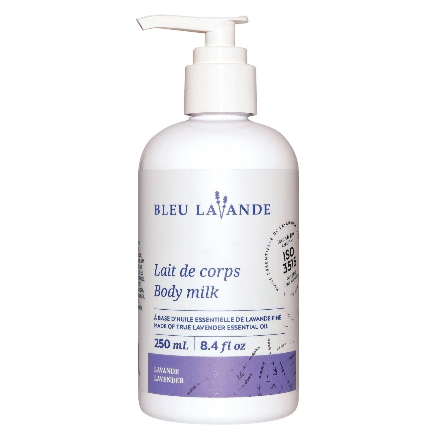 Bleu Lavande - Lavender body milk - 250 ml