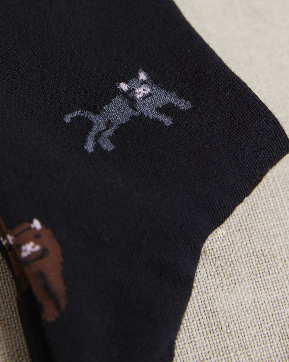 Crew Socks with Cats