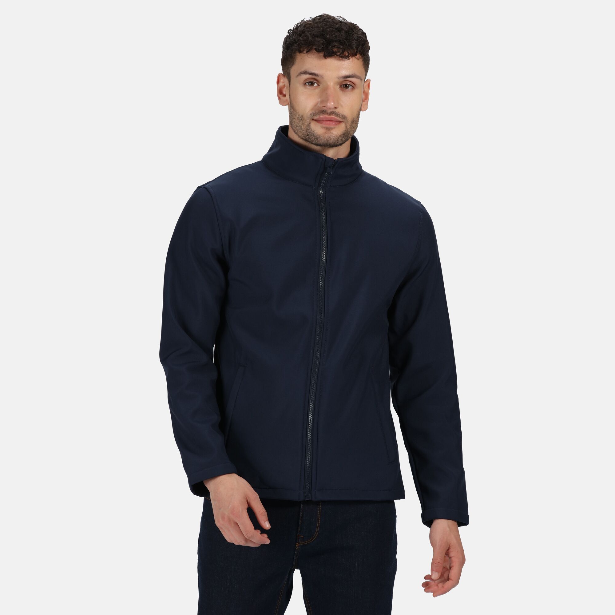 Regatta - Standout Mens Ablaze Printable Soft Shell Jacket