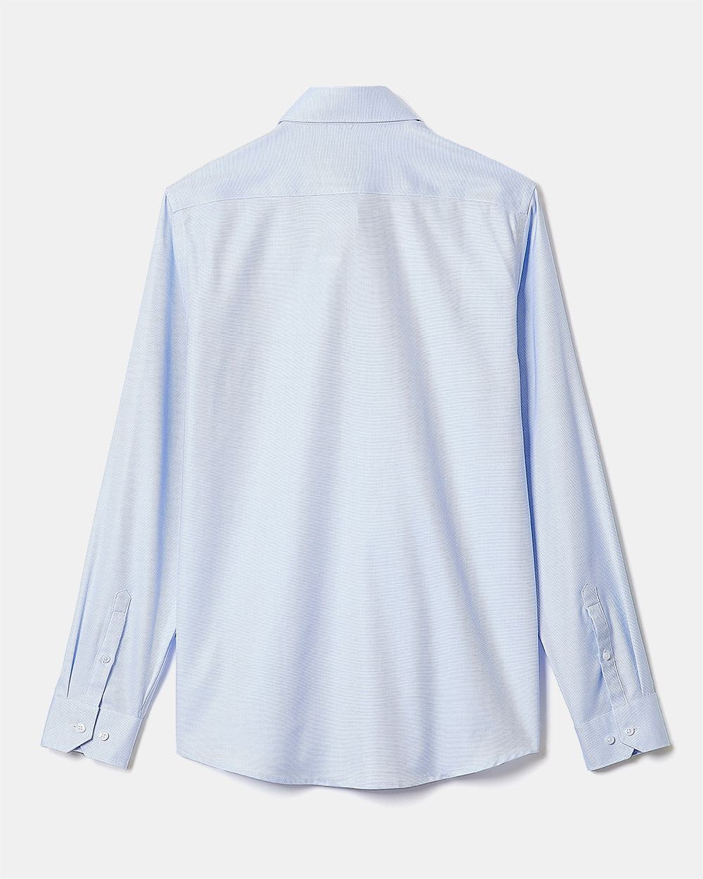 Slim-Fit Dobby Dress Shirt